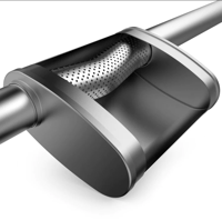 magnaflow 19-22 dodge charger gt 3.6l v6 dual exit polished tip street series cat-back exhaust 19522