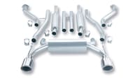 borla 03-08 350z true dual cat-back exhaust 2boxes 140045