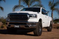 icon 2019-2023 ram 1500, 2-3" lift, stage 2 suspension system, billet uca k213112