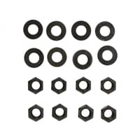 belltech 16-18 silverado / sierra 1500 4wd ext & crew cab 4in. lift kit 150200bk