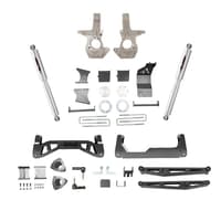 belltech 07-16 chevrolet silverado / gmc sierra 1500 4wd 7-9in suspension lift kit w/ shocks 150201bk