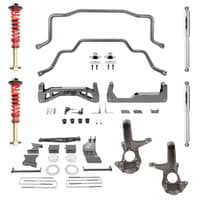 belltech 07-16 silverado / sierra 1500 4wd ext & crew cab 7in. lift kit 150201hk
