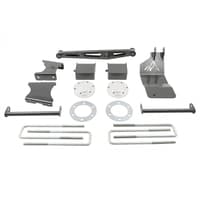 belltech 07-16 silverado / sierra 1500 4wd ext & crew cab 7in. lift kit 150201hk