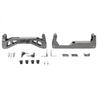 belltech 16-18 silverado / sierra 1500 4wd ext & crew cab 7in. lift kit 150203hk