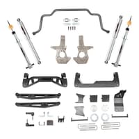 belltech 16-18 chevrolet silverado / gmc sierra 1500 4wd 7-9in suspension lift kit w/ shocks 150203tps