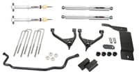belltech 07-13 silverado / sierra 1500 4wd ext & crew cab 4in trail perf lift kit w/ front sway bar 150207tps