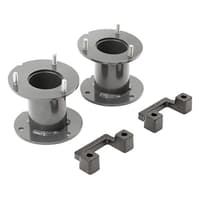 belltech 19-21 chevrolet silverado / gmc sierra 1500 4wd 6in suspension lift kit w/ shocks 150210bk