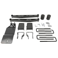 belltech 19-21 chevrolet silverado / gmc sierra 1500 4wd 6in suspension lift kit w/ shocks 150210tp