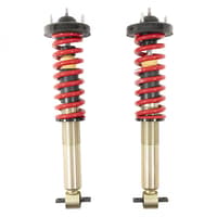 belltech 2021+ ford f-150 0-3.5in front leveling coilover kit 15107