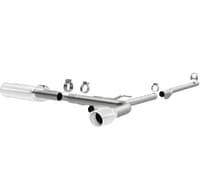 magnaflow 13-18 ford fusion l4 1.6l turbo stainless cat back performance exhaust 15229