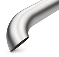 magnaflow 21-22 ford bronco overland series cat-back exhaust w/ single straight driver exit- no tip 19559