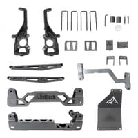 belltech 15-20 ford f150 4wd 6in lift kit w/ rear trail performance shocks only 152501bk