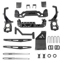 belltech 2021+ ford f150 4wd trail performance 6in. base lift kit w/ shocks 152510bk