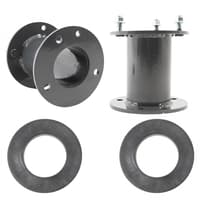 belltech 2021+ ford f150 4wd trail performance 6in. base lift kit w/ shocks 152510bk