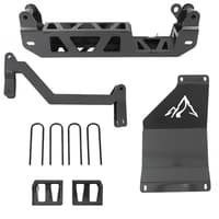 belltech 2021+ ford f150 4wd trail performance 6in. base lift kit w/ shocks 152510bk