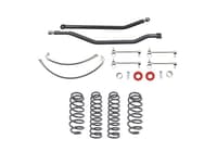 belltech 07-17 jeep wrangler rubicon unlimited jk 4dr 4in trail perf lift kit w/ rear sway bar 153201tps