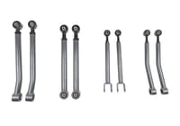 belltech 07-17 jeep wrangler rubicon unlimited jk 4dr 4in trail perf lift kit w/ rear sway bar 153201tps