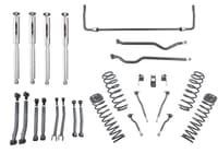 belltech 18-21 wrangler rubicon jl 4dr 4in. lift kit 153205tp