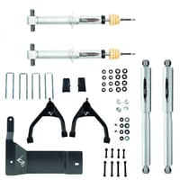 belltech 14-16 silverado / sierra 1500 4wd ext & crew cab 4in trail perf lift kit 150206tp