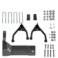 belltech 14-16 silverado / sierra 1500 4wd ext & crew cab 4in trail perf lift kit 150206tp