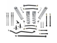 belltech 20-21 gladiator jt rubicon 4in. lift lift kit w/ trail performance shocks 153206tp