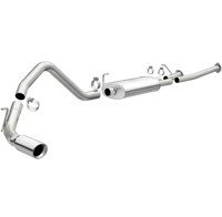 magnaflow 13-14 ford f-150 v6 3.7l ss cat-back dual same side p/s rear exit perf exhaust sys 15323