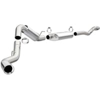 magnaflow 14-18 chev/gmc silverado/sierra 1500 v8 6.2l ss cat-back single p/s rear exit perf exhaust 15329