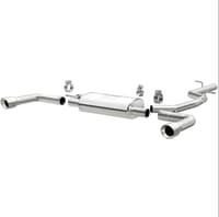 magnaflow sys cat-back 15-20 audi a3 quattro 2.0l t 15352