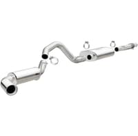 magnaflow sys cat-back 15-20 chevrolet suburban / yukon 3in single passenger side rear ext. 4in tip 15356