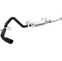 magnaflow cat-back exhaust 14-21 toyota tundra v8 4.6/5.7l 3in ss black tips single side exit 15367