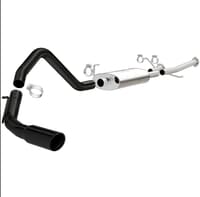 magnaflow cat-back exhaust 09-13 toyota tundra v8 5.7l 3in ss black tip single side exit 15368