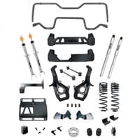 belltech 19-21 ram 1500 4wd all cabs 6in-8in lift kit w/sway bar set 153712tps
