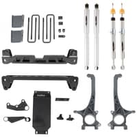 belltech 16-21 toyota tacoma 4wd(excludes trd pro) 4-6in. lift kit 154301tp