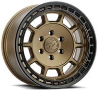 Fifteen52 Off-Road Traverse HD Block Bronze w/ Black Ring