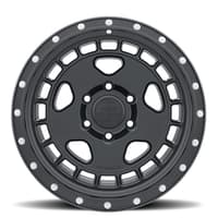 17x8.5 fifteen52 off-road turbomac hd asphalt black w/ steel hardware 6x5.5/139.7 0mm