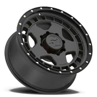 17x8.5 fifteen52 off-road turbomac hd asphalt black w/ steel hardware 5x5/127 0mm