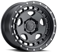 17x8.5 fifteen52 off-road turbomac hd asphalt black w/ steel hardware 5x5/127 0mm