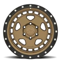 Fifteen52 Off-Road Turbomac HD Block Bronze w/ Black Ring & Steel Hardware