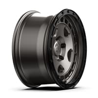 17x8.5 fifteen52 off-road turbomac hd magnesium grey w/ black ring & steel hardware 6x135 0mm