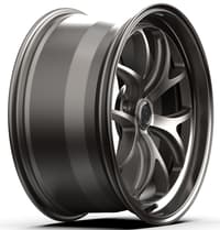Fifteen52 Sector RSR Magnesium Grey Gloss Lip
