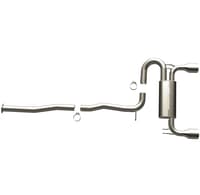 magnaflow 09-11 mitsubishi lancer ralliart 2.0l turbo sys c/b 15597