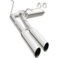 magnaflow 99-03 ford f-150 v8 5.4l supercharged lightning ss cat-back exhaust 15714