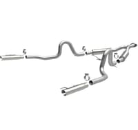 magnaflow sys c/b ford mustang 3.8l v-6 99-04 15717