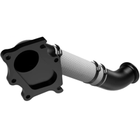 magnaflow 01-04 chevy/gmc duramax diesel v8 6.6l 4 inch system exhaust pipe 15398