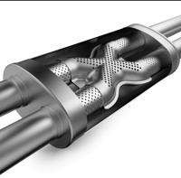 magnaflow 14-22 toyota tundra v8 4.6l/5.7l stainless cat back exhaust dual split rear exit 15305