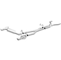magnaflow 10-11 camaro 6.2l v8 3 inch competition series stainless catback performanc exhaust 16483