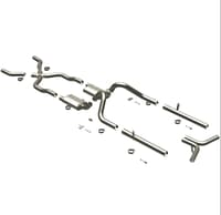 magnaflow sys c/b 55-57 chevy bel air v8 3inch 16596