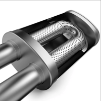 magnaflow 21-22 ford bronco overland series cat-back exhaust w/ single straight driver exit- no tip 19559