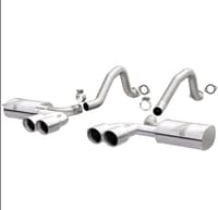 magnaflow sys c/b 97-04 corvette c5 5.7l 16732