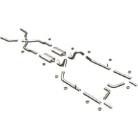 magnaflow sys c/b 55-57 chevy bel-air 16792